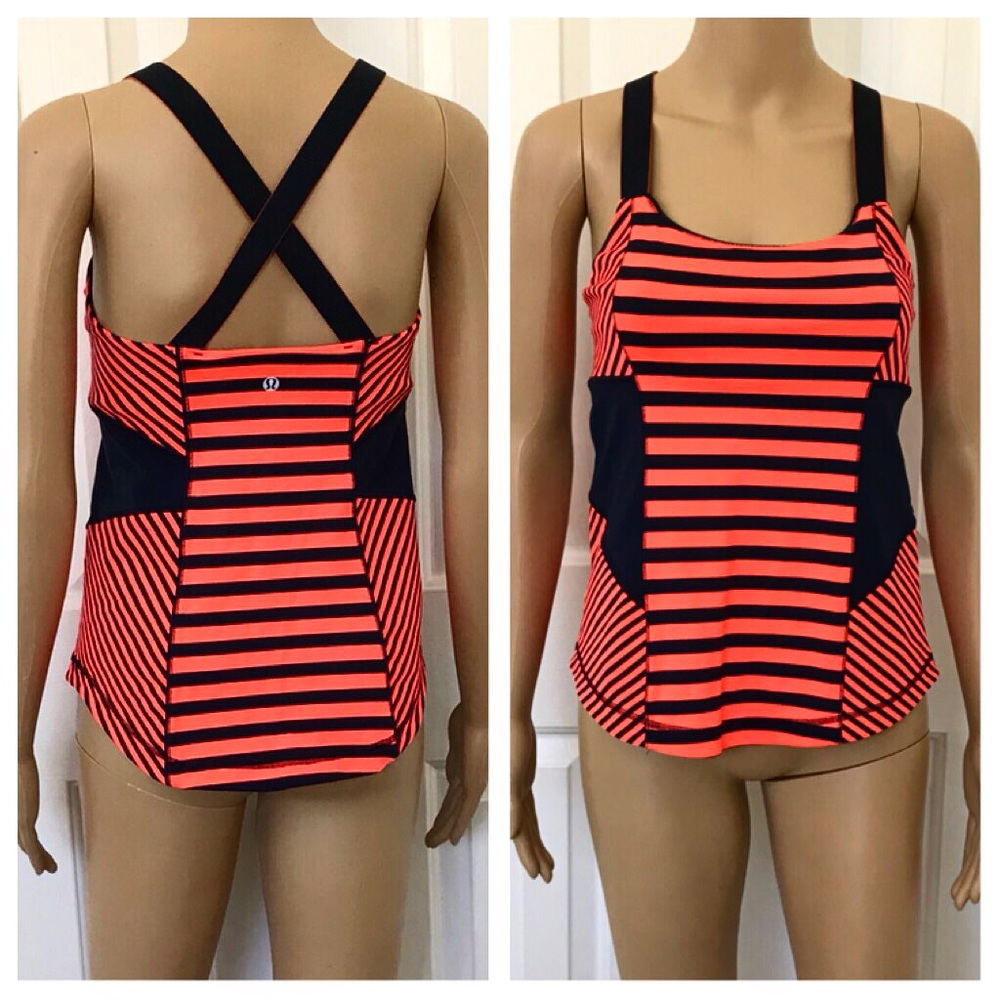 Authentic Lululemon Active Build in Bra Top 8